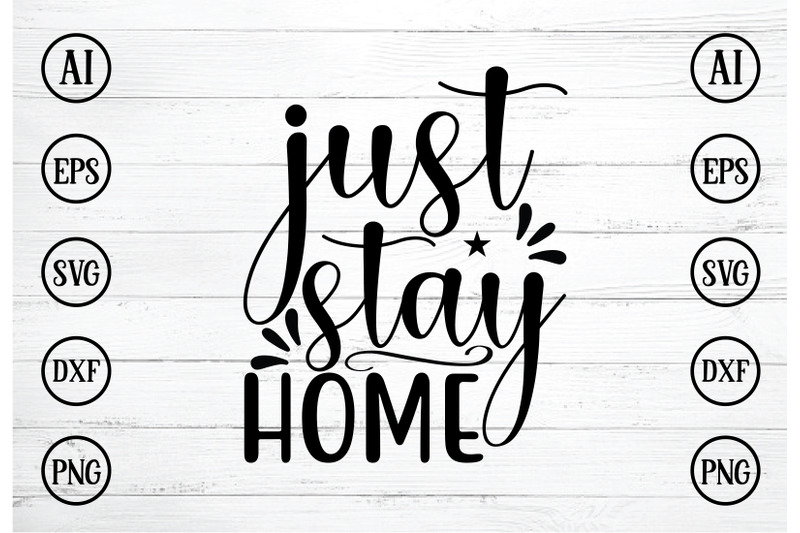 stay-home-svg-bundle