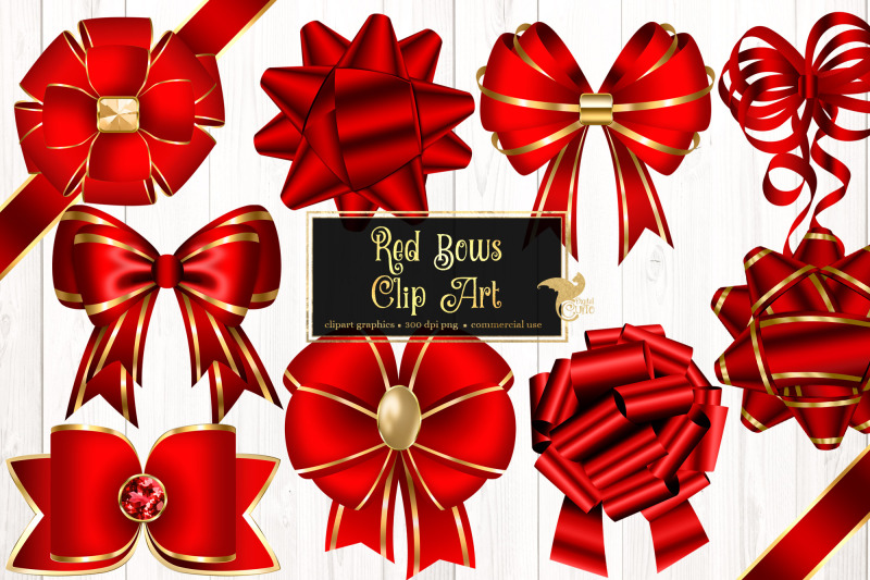 red-bows-clipart