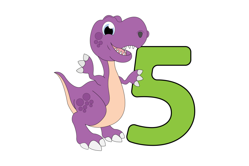 cute-dinosaur-cartoon-with-number