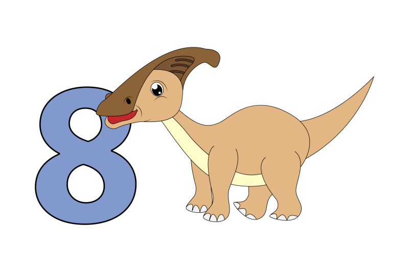 cute-dinosaur-cartoon-with-number