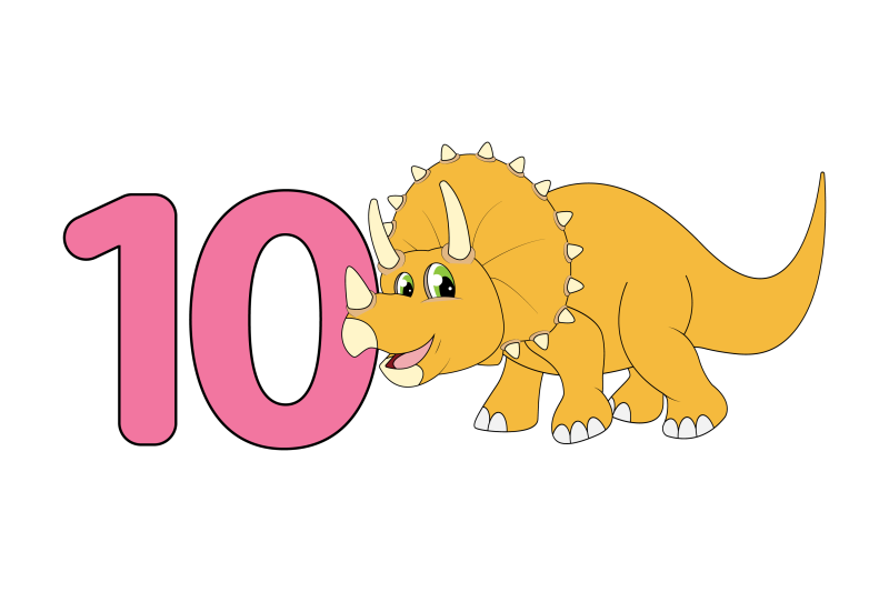 cute-dinosaur-cartoon-with-number