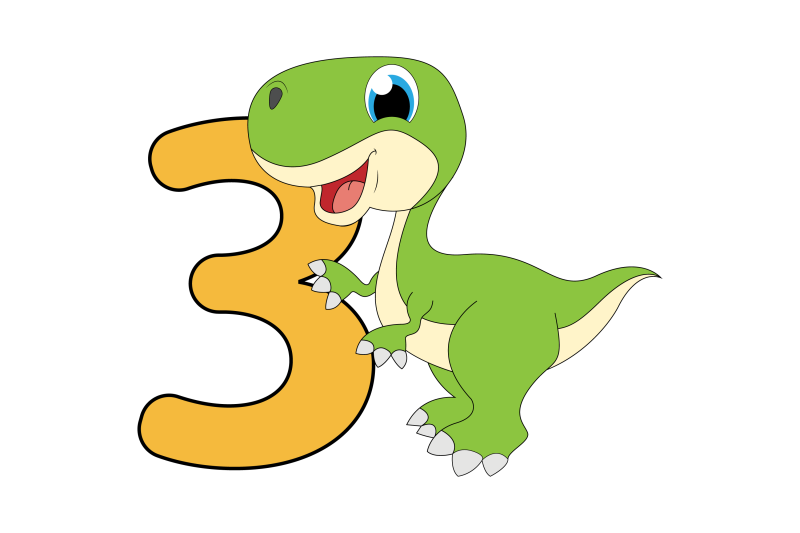 cute-dinosaur-cartoon-with-number