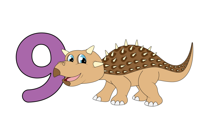 cute-dinosaur-cartoon-with-number