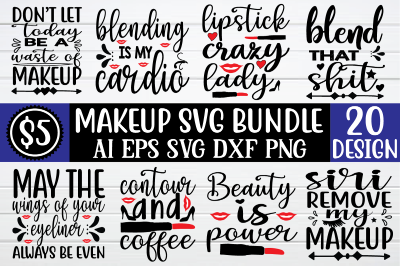 makeup-svg-bundle