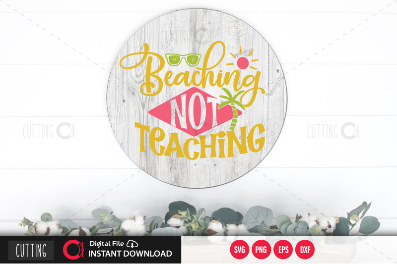 beaching-not-teaching-svg