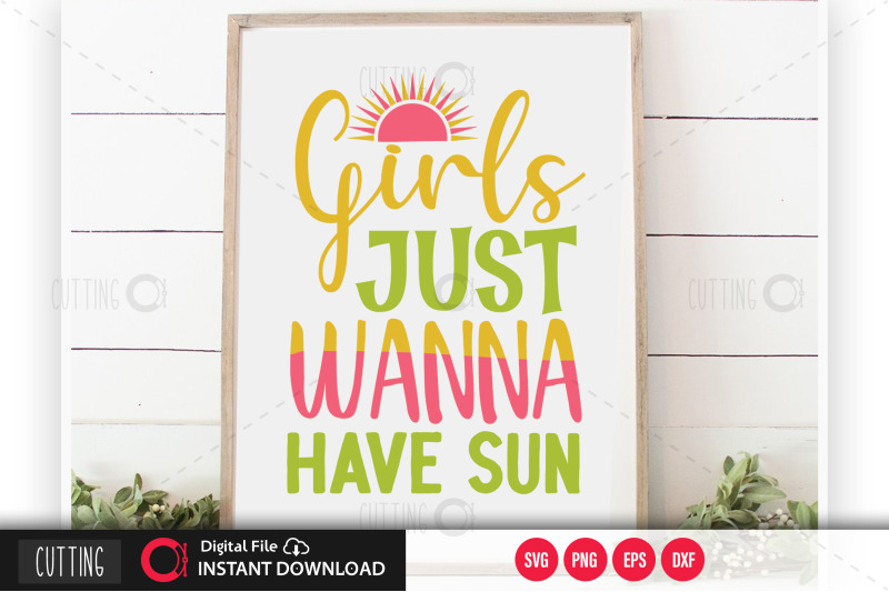 girls-just-wanna-have-sun-svg