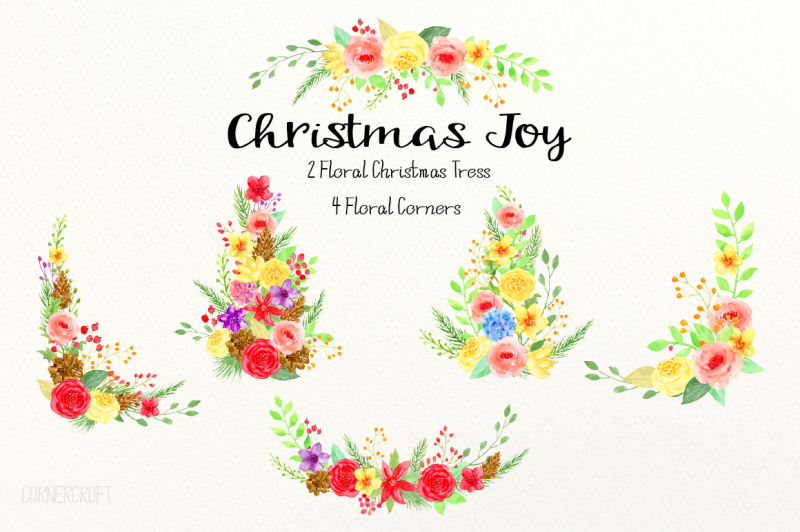 christmas-joy-floral-arrangement-set-1