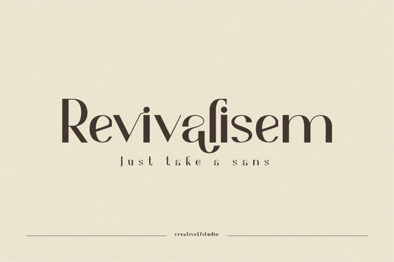 revivalisem-sans-serif-font