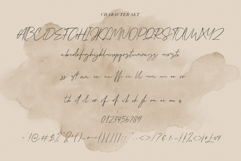 jifstone-signature-handmade-font