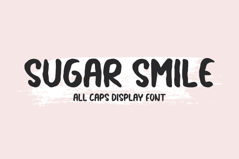 sugar-smile-all-caps-display-font