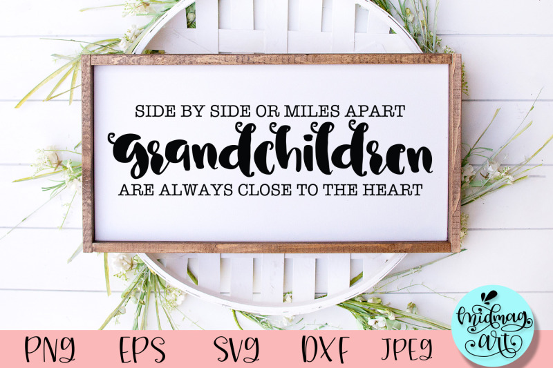 grandchildren-wood-sign-svg-family-quote-sign-svg