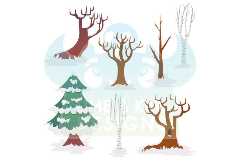 trees-of-the-seasons-clipart-lime-and-kiwi-designs