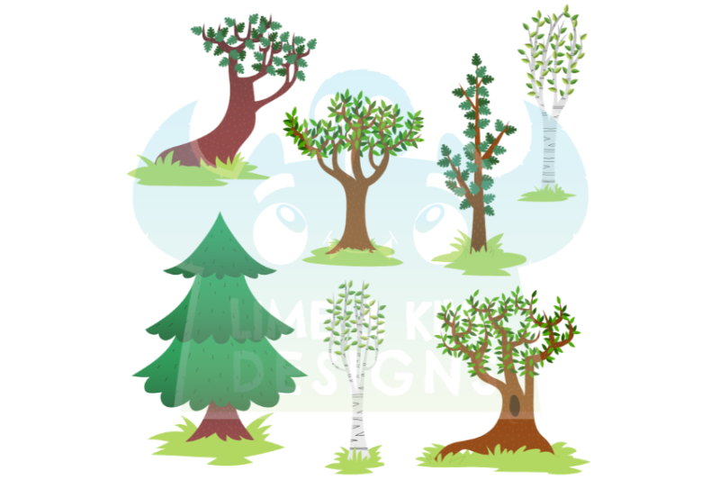 trees-of-the-seasons-clipart-lime-and-kiwi-designs