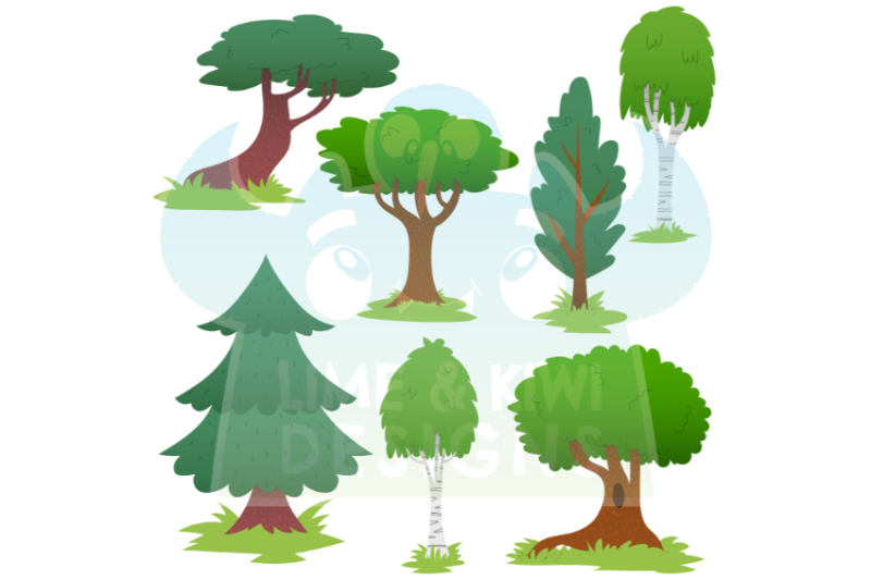 trees-of-the-seasons-clipart-lime-and-kiwi-designs