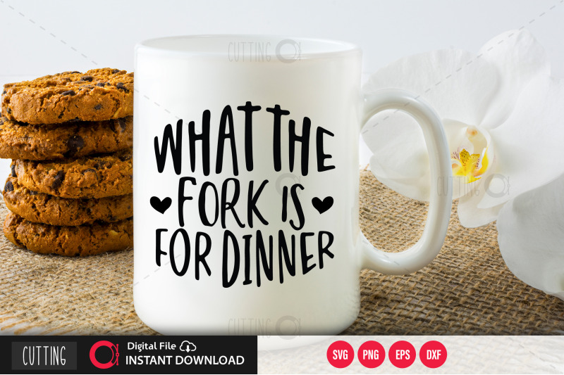 what-the-fork-is-for-dinner-svg