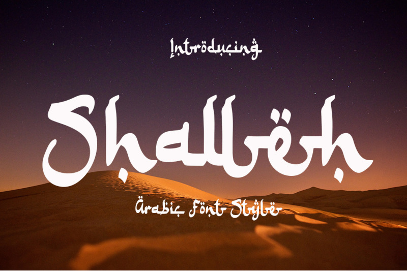 shalleh-arabic-style
