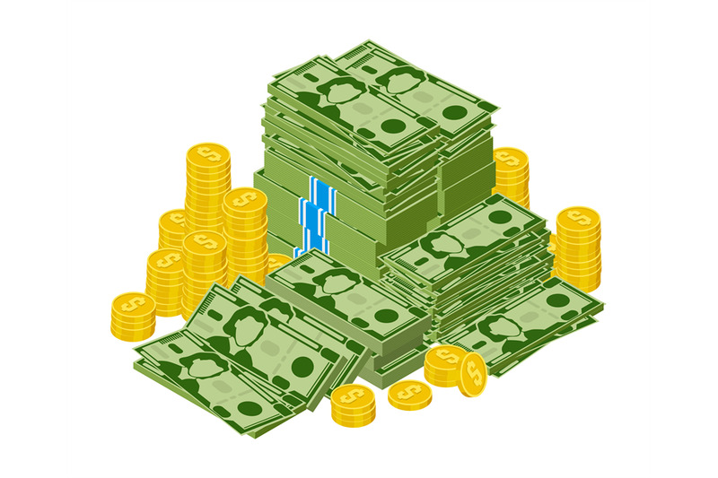 dollar-bills-pile-stacked-money-green-dollar-cash-and-gold-coins-mo