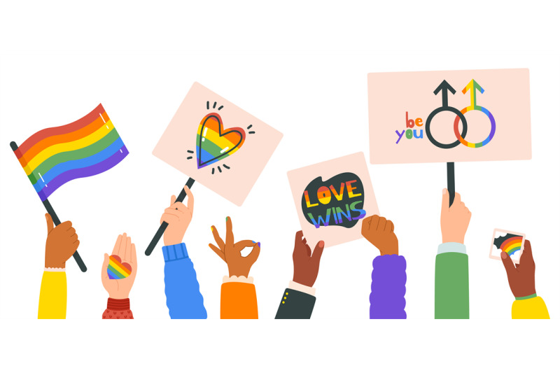 hands-holding-lgbt-posters-people-crowd-with-rainbow-flag-gender-sig
