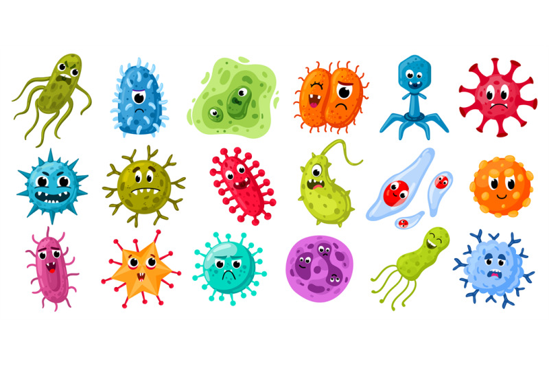 cartoon-microbes-and-viruses-germs-characters-with-funny-faces-bacte