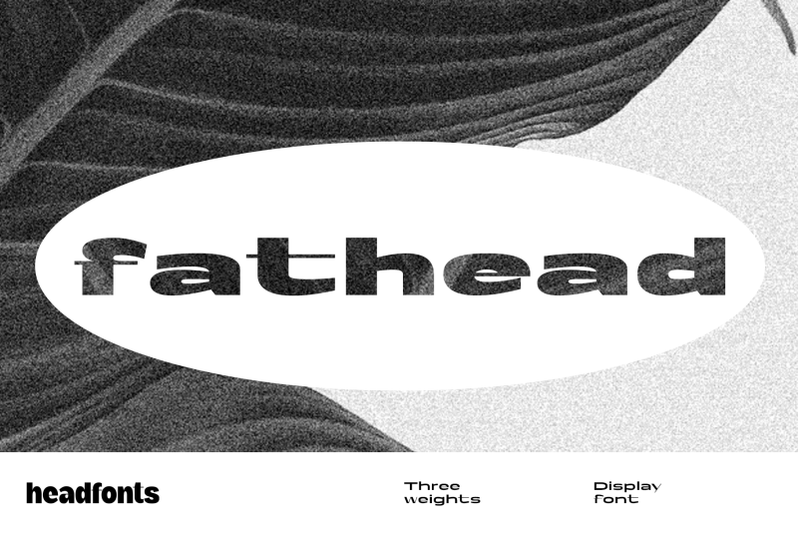 fathead-display-font