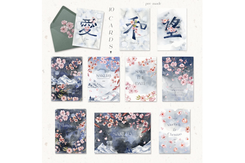 sakura-blossom-watercolor-amp-line-art