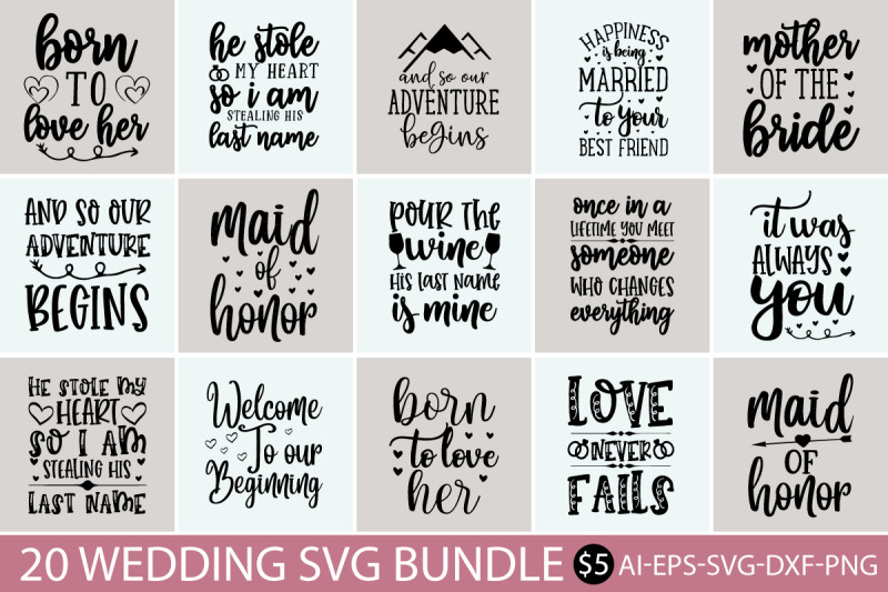 wedding-svg-bundle
