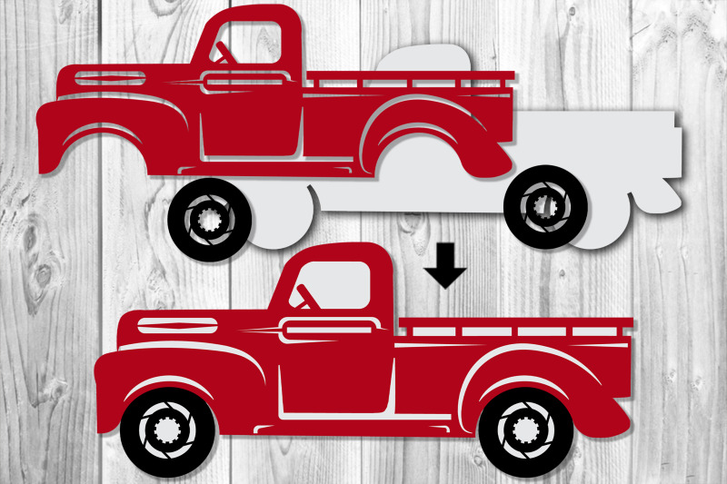 easter-eggs-amp-bunny-svg-red-vintage-truck-clip-art-cut-files