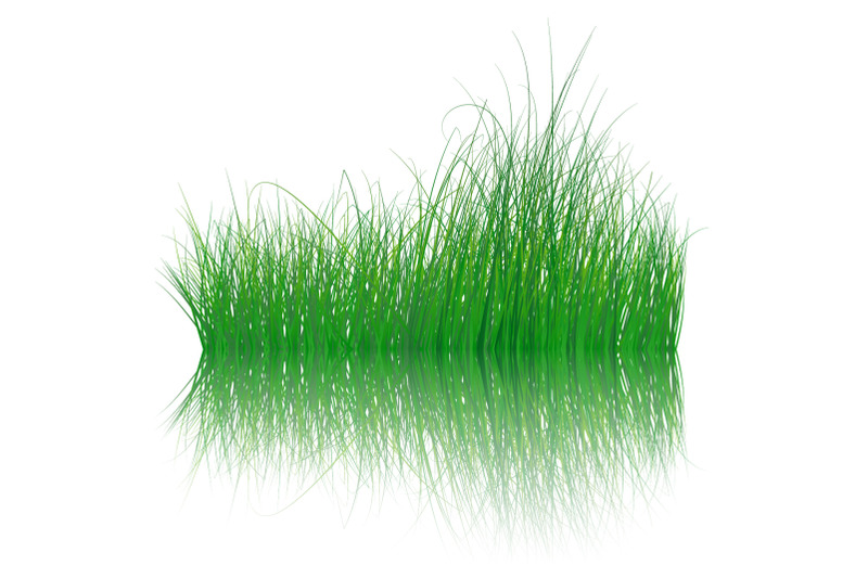 grass-on-water-set