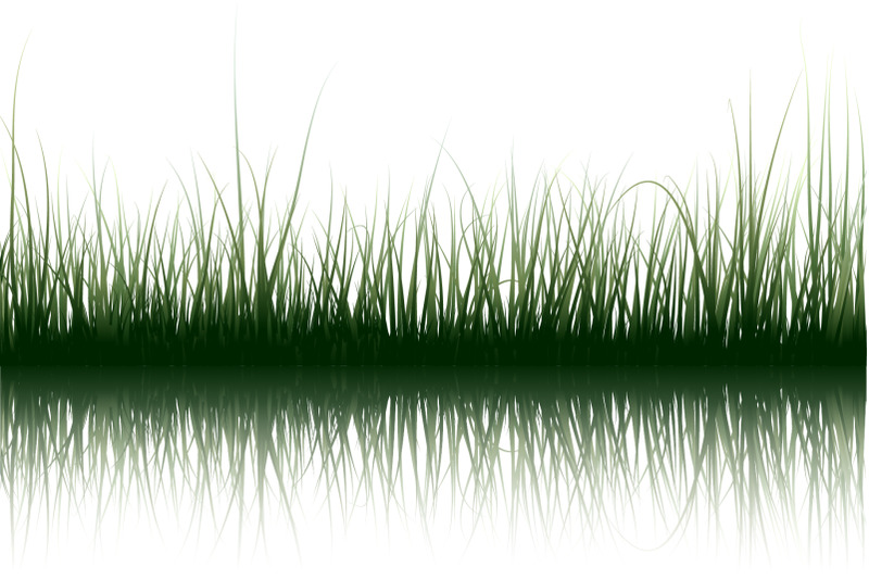 grass-on-water-set