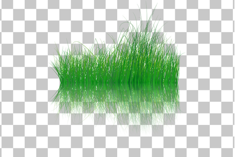 grass-on-water-set