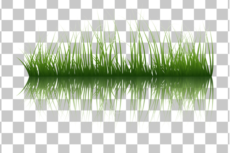 grass-on-water-set