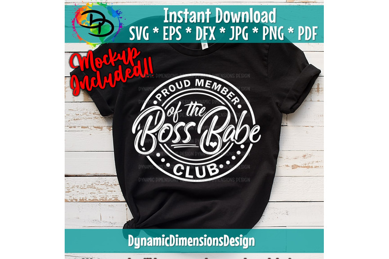 boss-babe-svg-png-dxf-the-dream-is-free-hustle-is-sold-separately