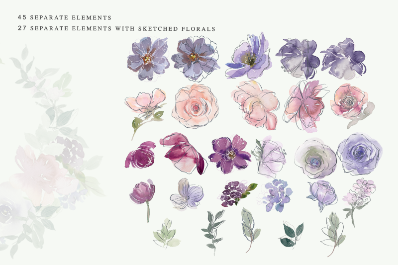 watercolor-blush-and-purple-floral-clipart-set