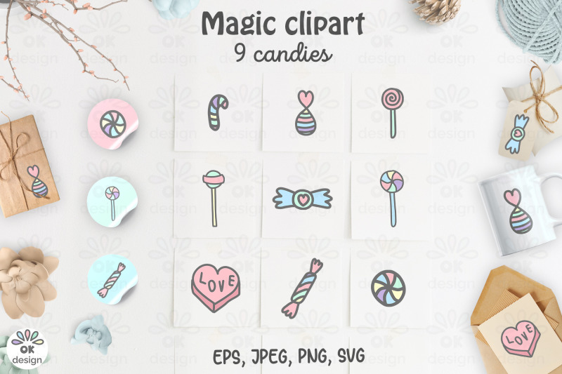 candy-clipart-baby-shower-clipart-magic-clipart-9-hand-drawn-design
