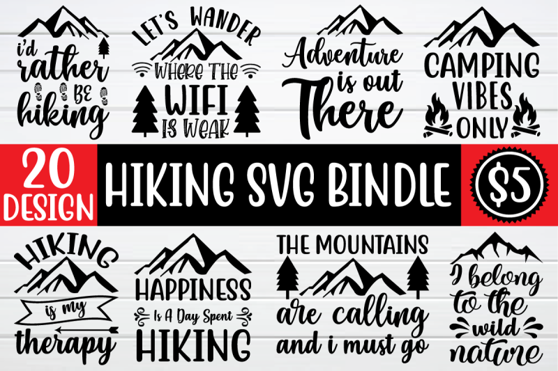 hiking-svg-bundle