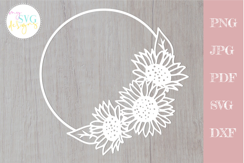 Free Free 201 Sunflower One Svg SVG PNG EPS DXF File
