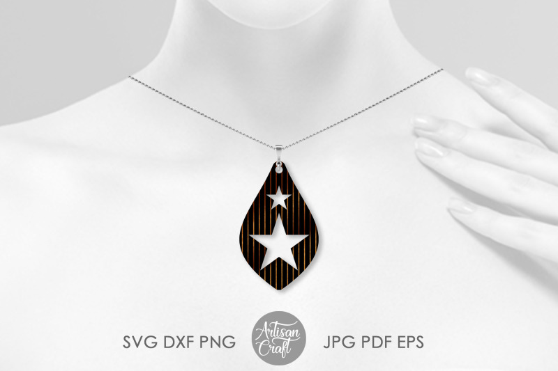 star-earring-svg-leather-earrings-svg-earring-template-svg