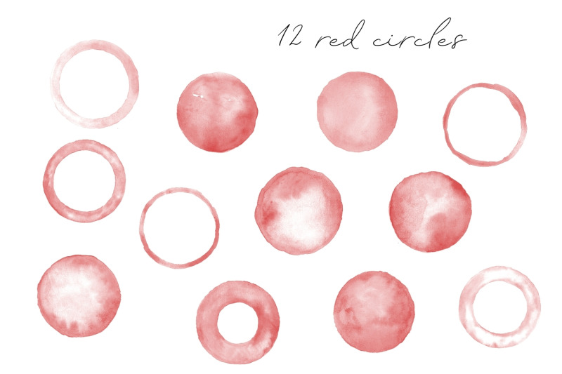 gold-circles-with-red-watercolor-watercolor-circles-for-logo