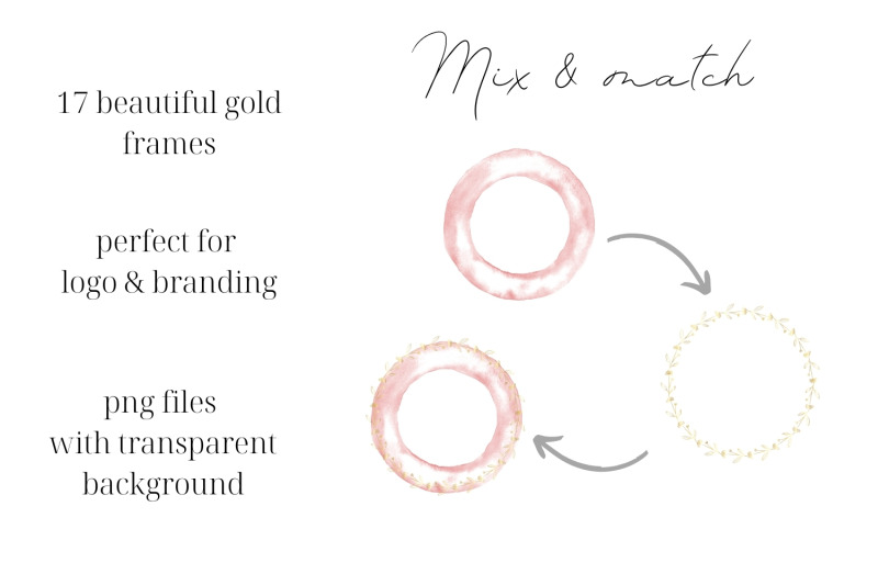 gold-circles-with-red-watercolor-watercolor-circles-for-logo