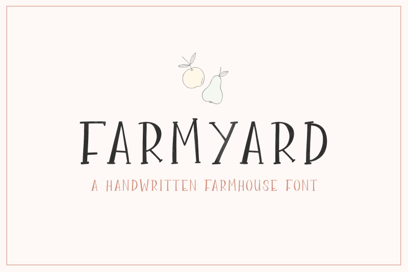 farmyard-font-farmhouse-fonts-rustic-fonts-country-fonts