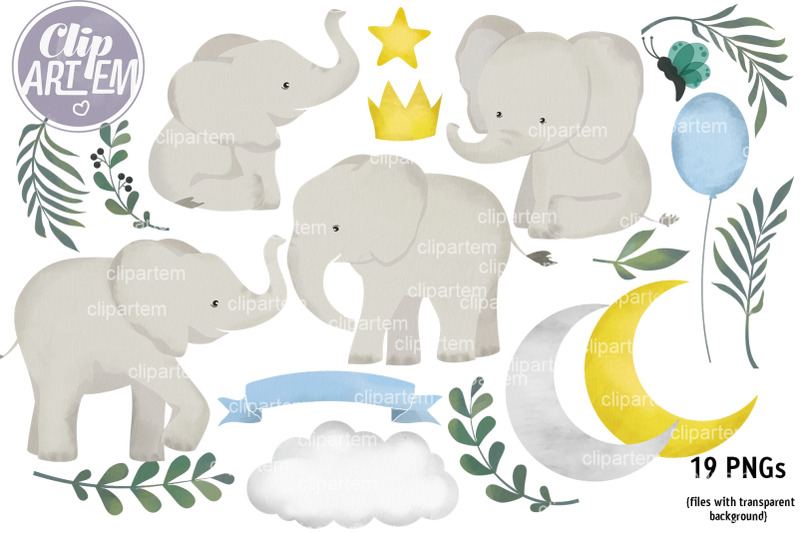 baby-elephants-moon-clip-art-bundle-19-png-watercolor-sublimation