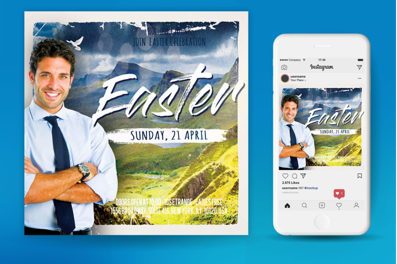 easter-sunday-church-flyer