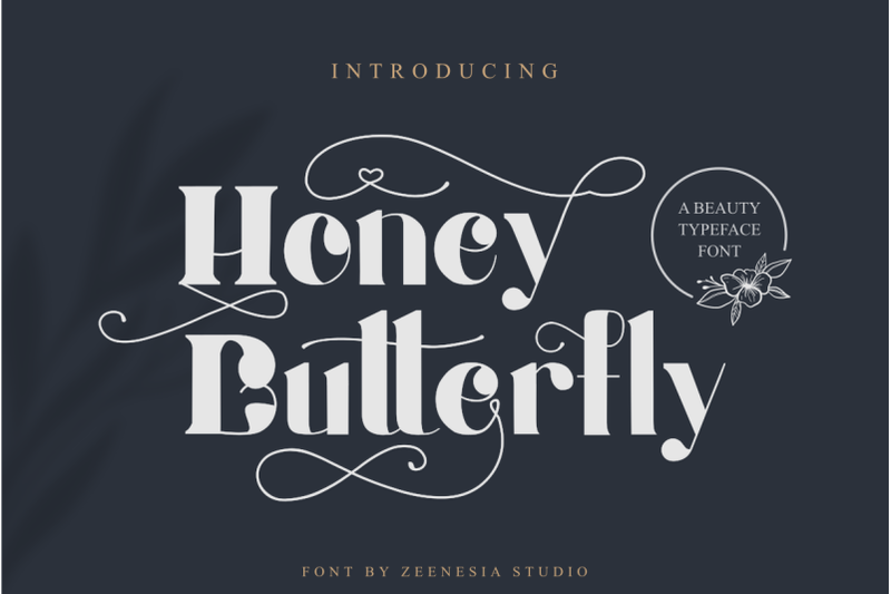 honey-butterfly