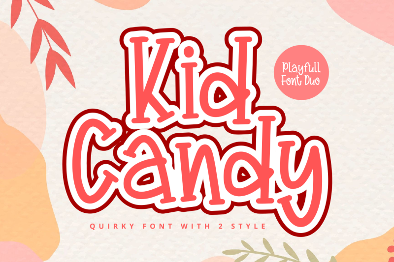 kid-candy-font-duo