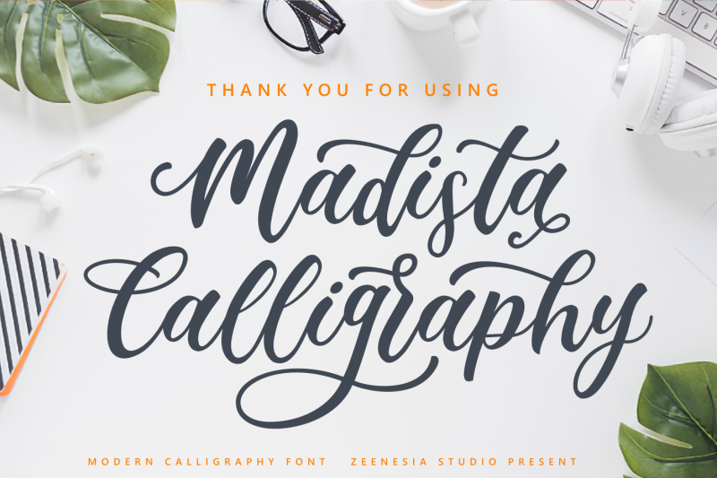madista-calligraphy