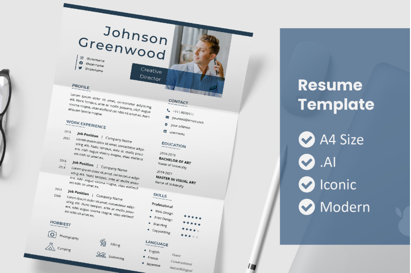 resume-design-template