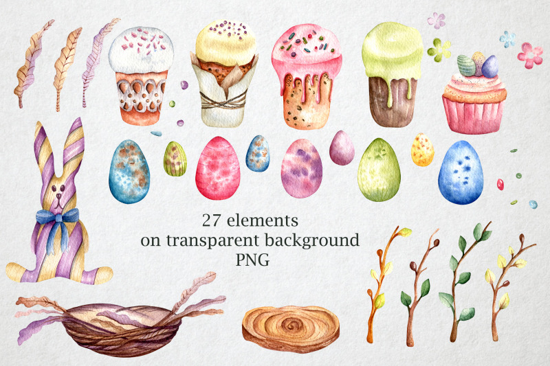 easter-watercolor-collection