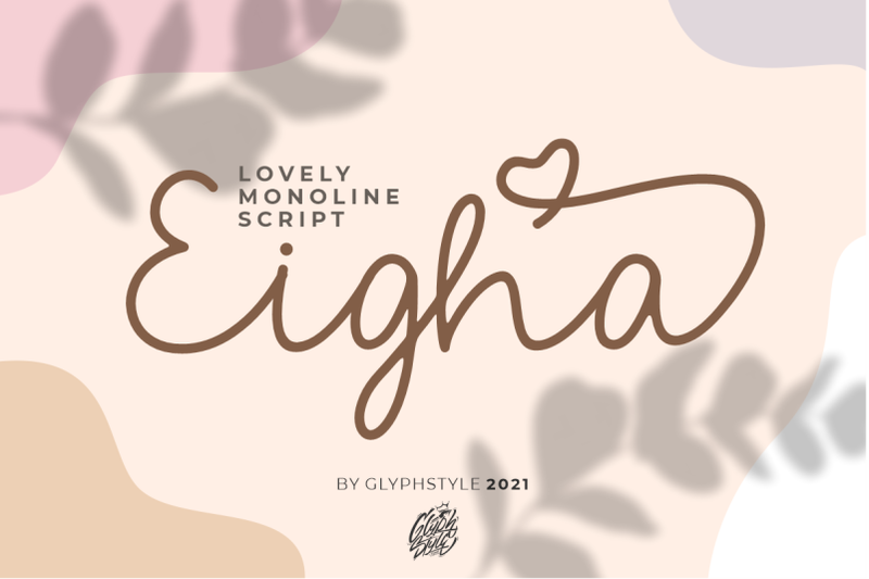 eigha-lovely-script