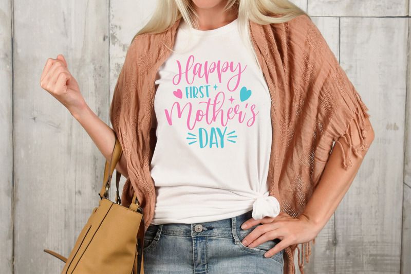 mothers-day-svg-cut-file-happy-first-mother-039-s-day