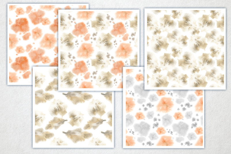 set-of-watercolor-patterns
